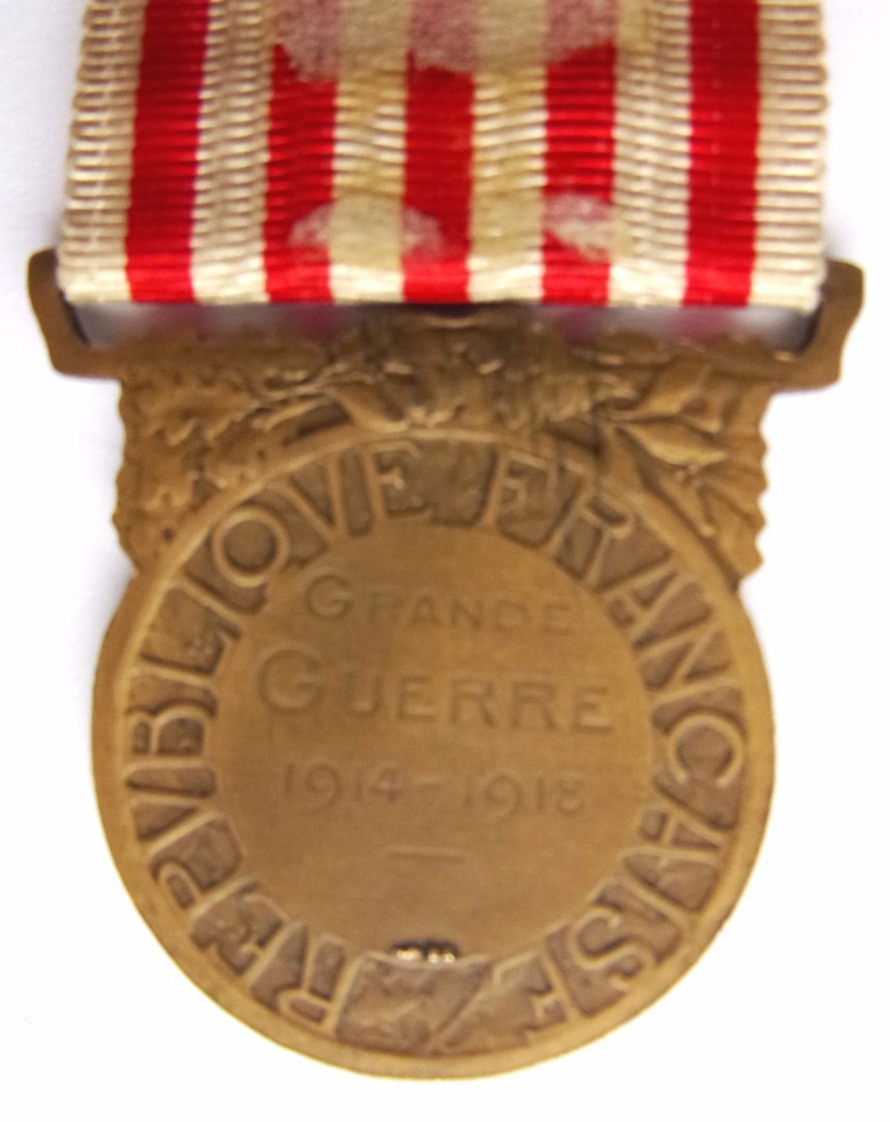 MEDAILLE DE LA GRANDE GUERRE 1914 - 1918 - France