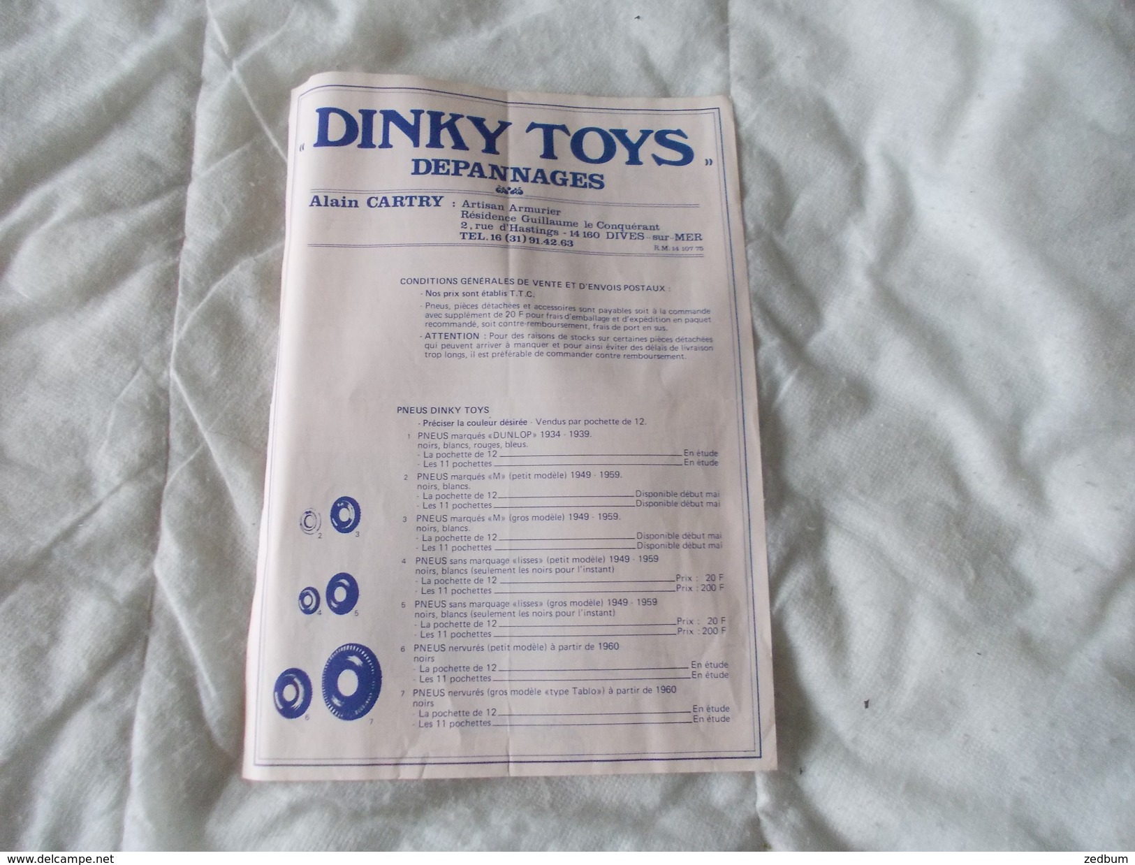 Dinky Toys Depannages - Modelbouw