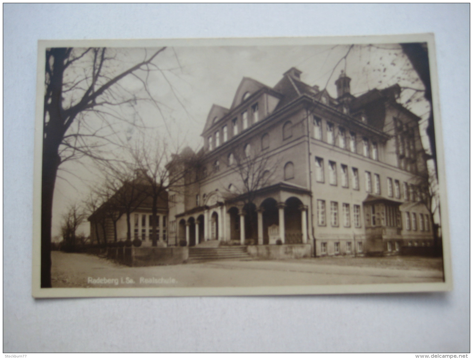 Radeberg , Schule , Schöne Karte Um 1928 - Radeberg