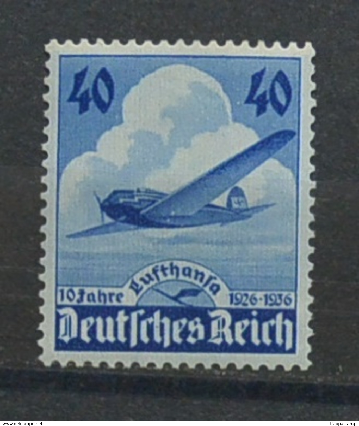 Reich 603** Siehe Scan - Airmail & Zeppelin