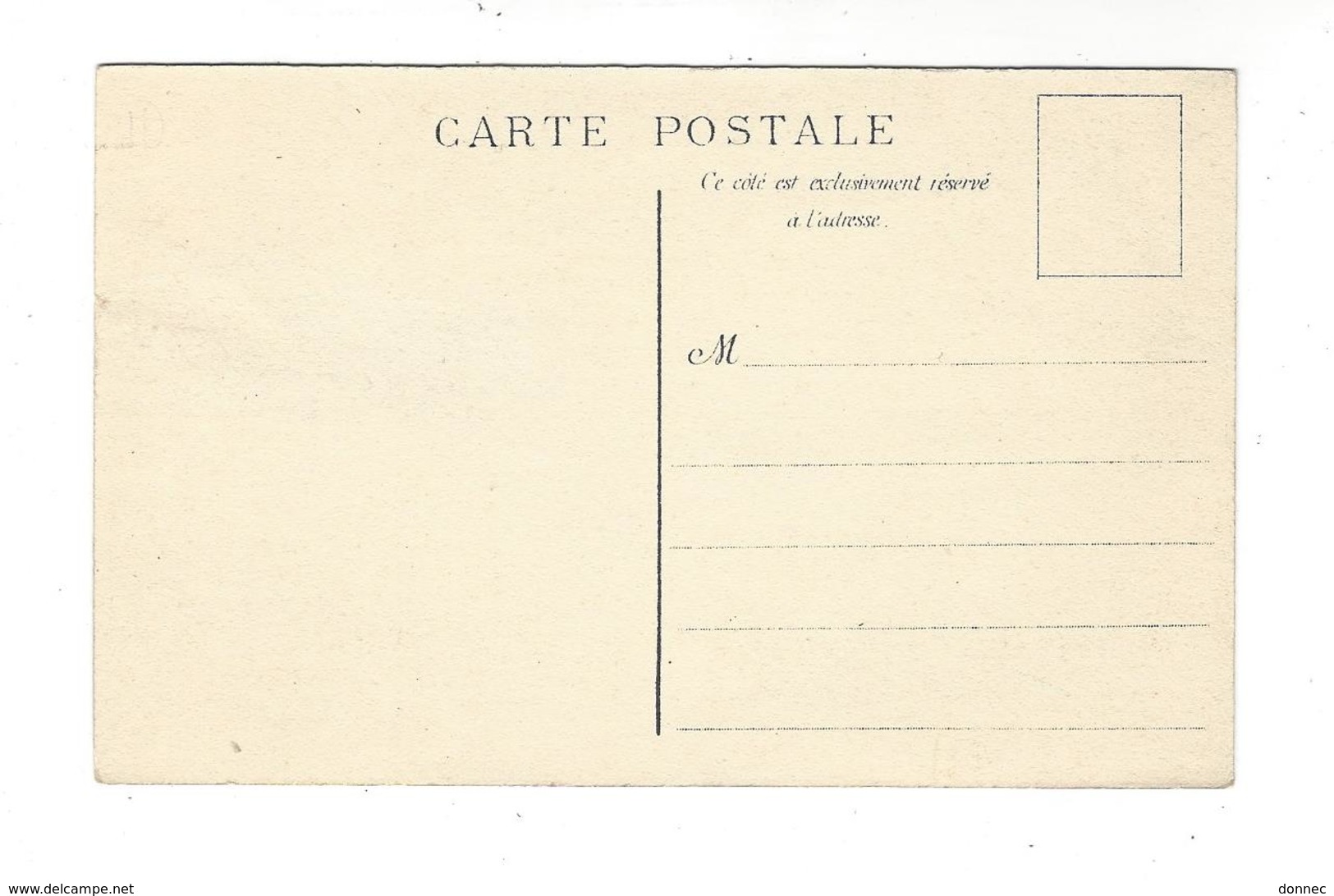 AUTOGRAPHE  Jules Massenet Compositeur De Musique Carte ( De Service ? ) Egreville - Autres & Non Classés