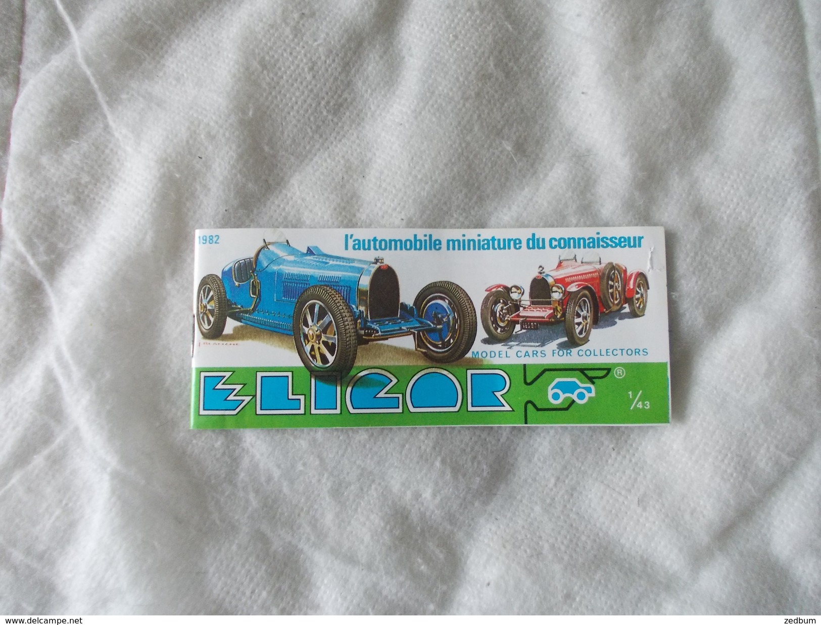 ELIGOR 1982 - Modellismo