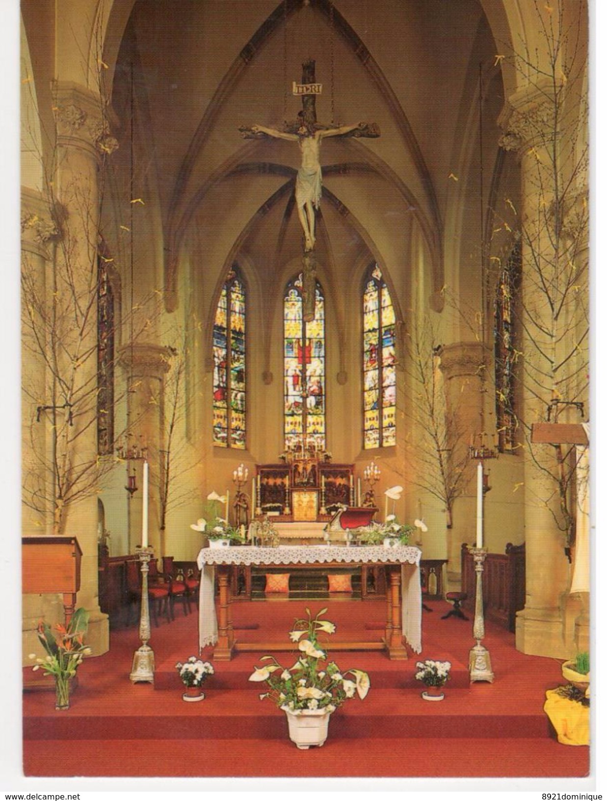 Berlare - Sint-Martinuskerk - Neo Gotisch Koor Door Architect Valcke 1910 - Berlare