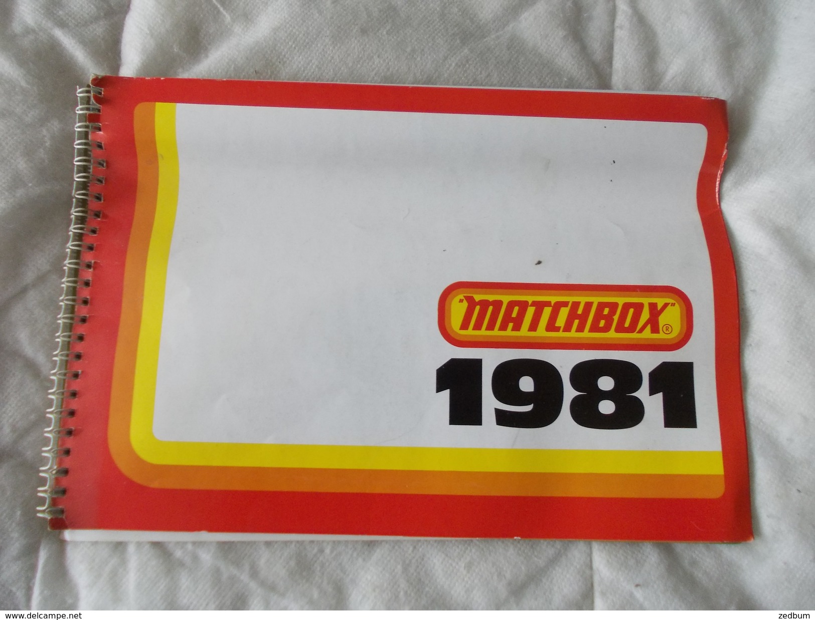 Matchbox 1981 Grand Catalogue - Model Making