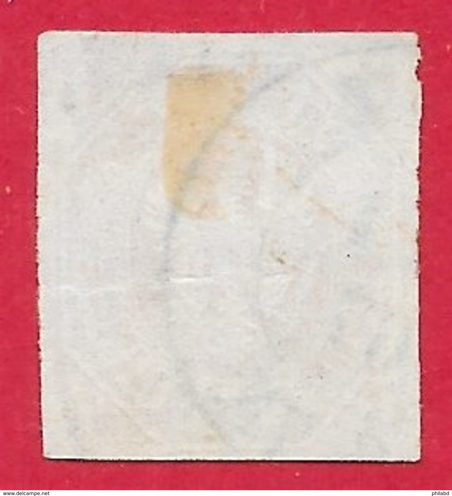 Prusse N°16 6p Orange 1861-65 (1867) O - Autres & Non Classés