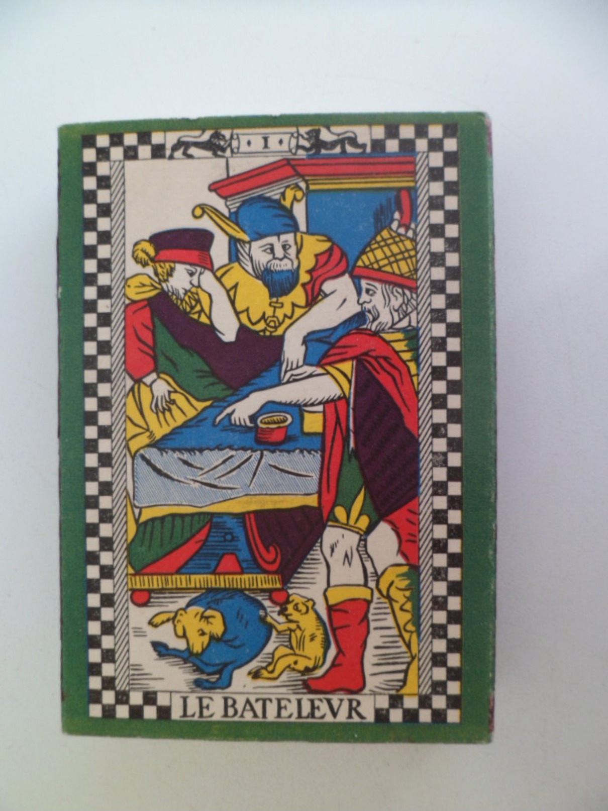 Boite Allumettes Jeu TAROT Le Batelaur SEITA - Gratee - Zündholzschachteln