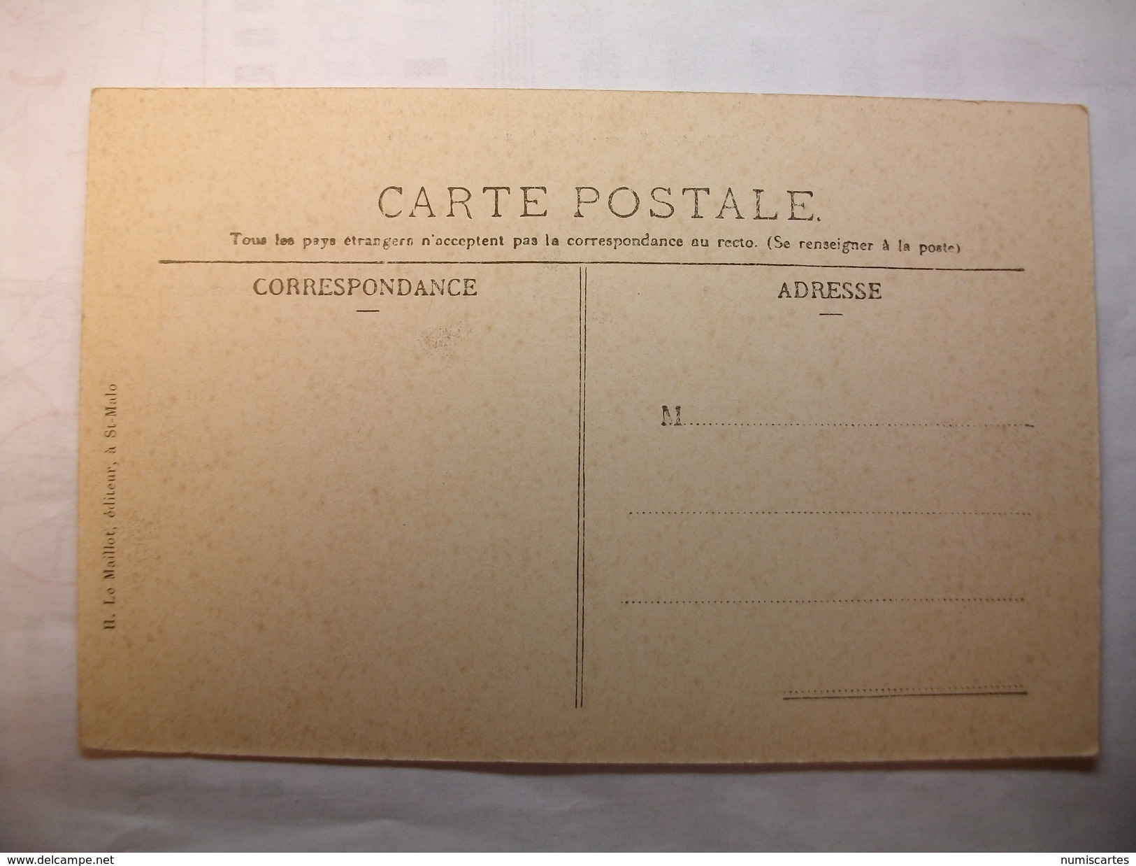 Carte Postale Saint-Suliac (35) Vue Générale - Les Bords De La Rance (Petit Format Non Circulée) - Saint-Suliac