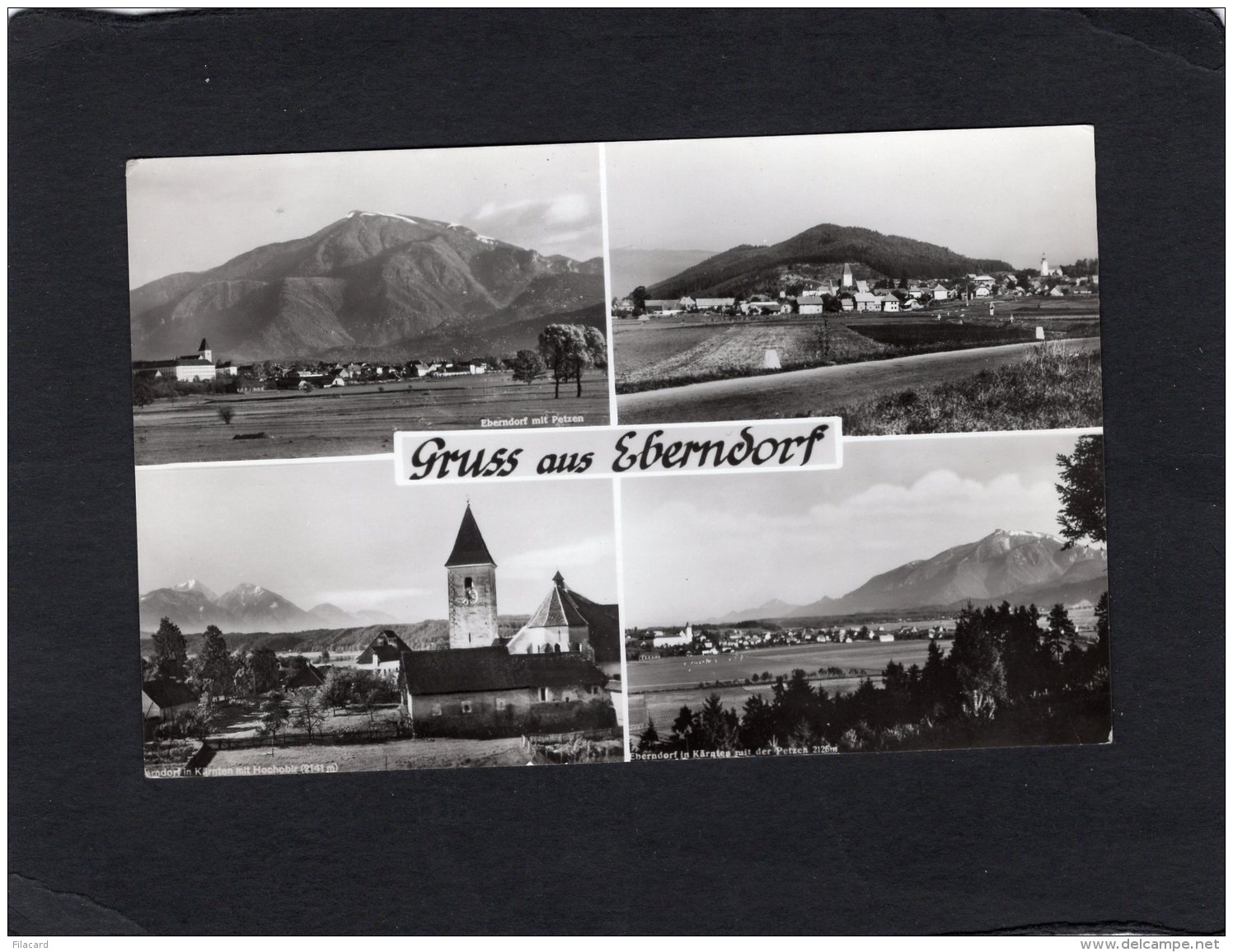 69754    Austria,    Gruss Aus  Eberndorf,  VG  1962 - Völkermarkt