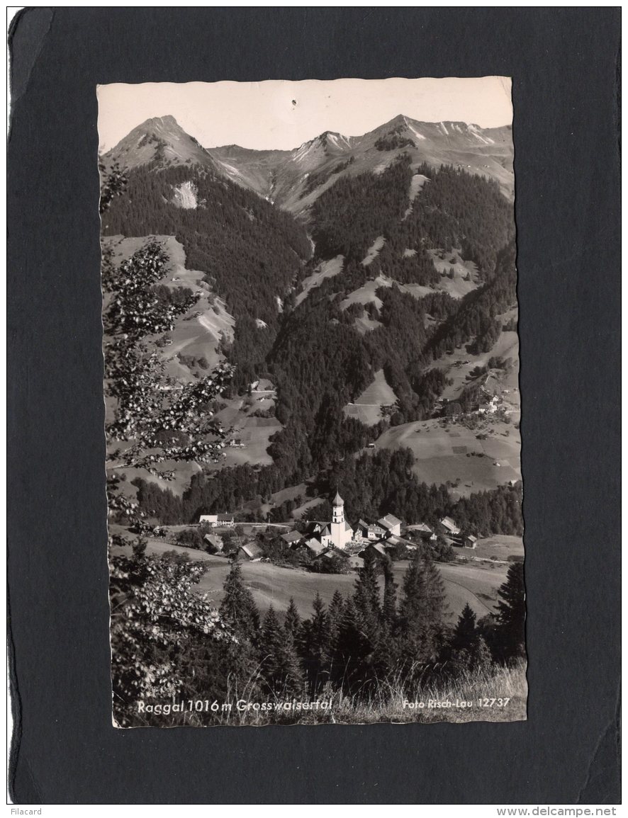 69758    Austria,  Raggal,  Grosswalsertal,  VG  1953 - Bludenz