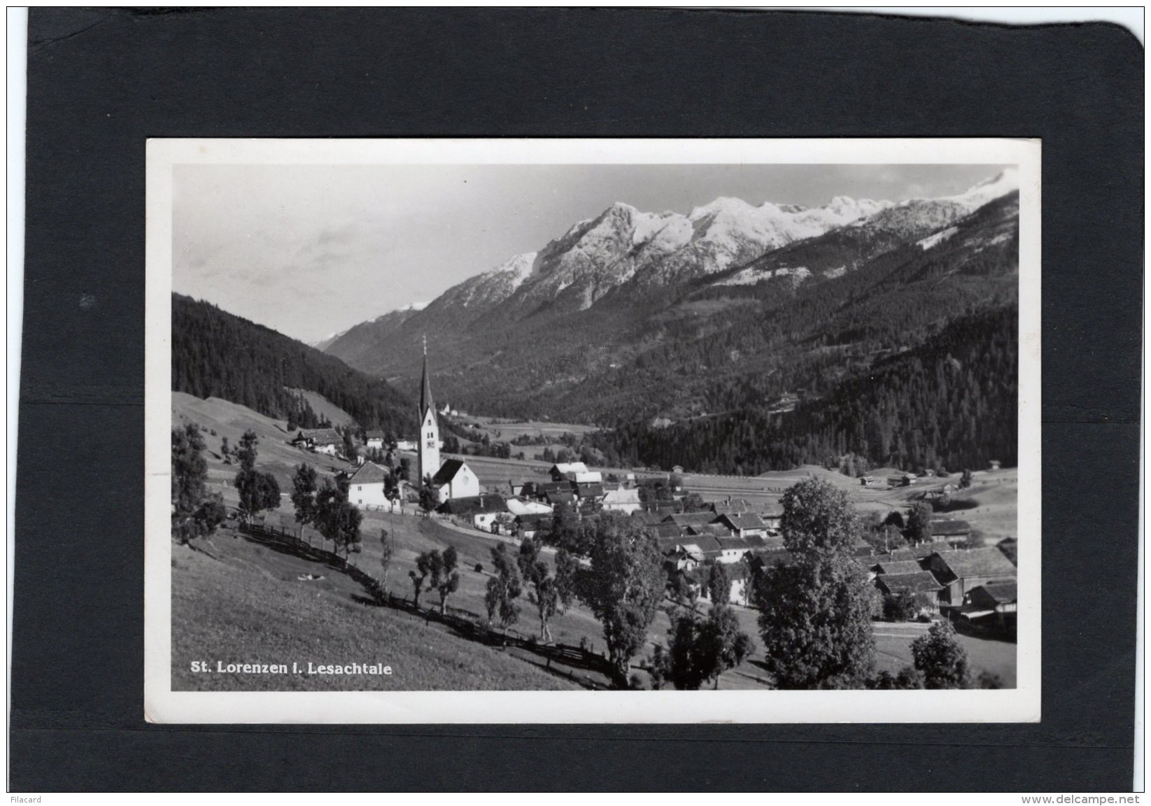 69759     Austria,  St. Lorenzen I. Lesachtale,  VG  1955 - Lesachtal