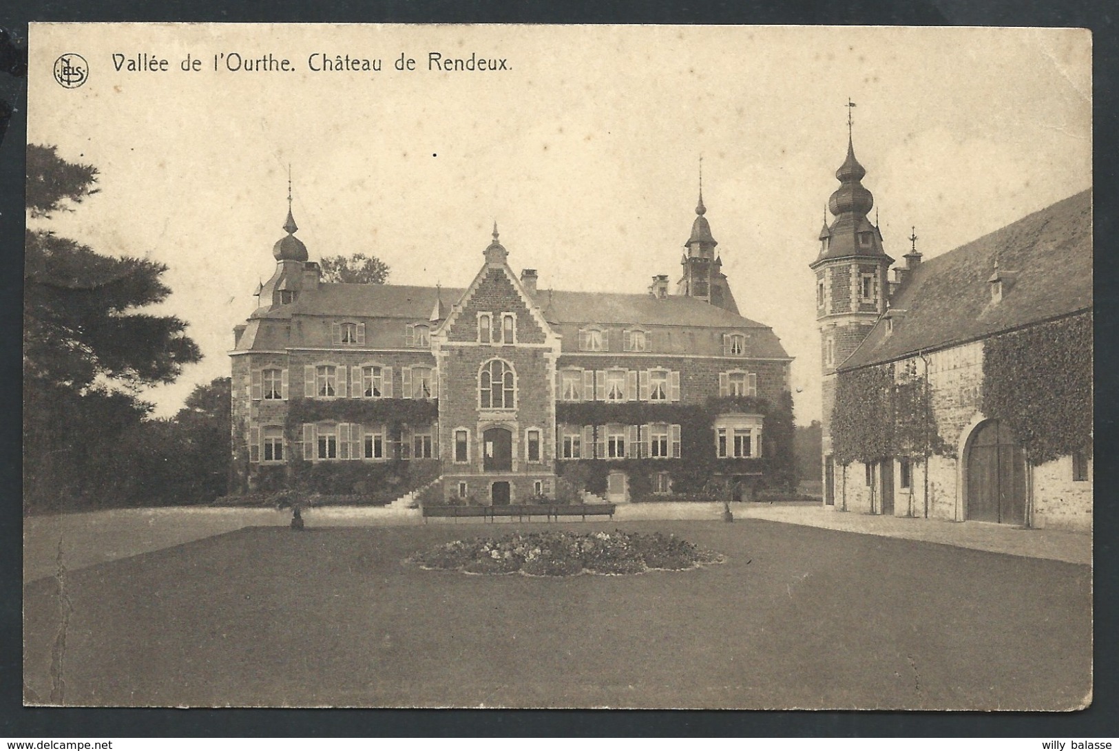 +++ CPA - RENDEUX - Vallée De L'Ourthe - Château - Nels   // - Rendeux