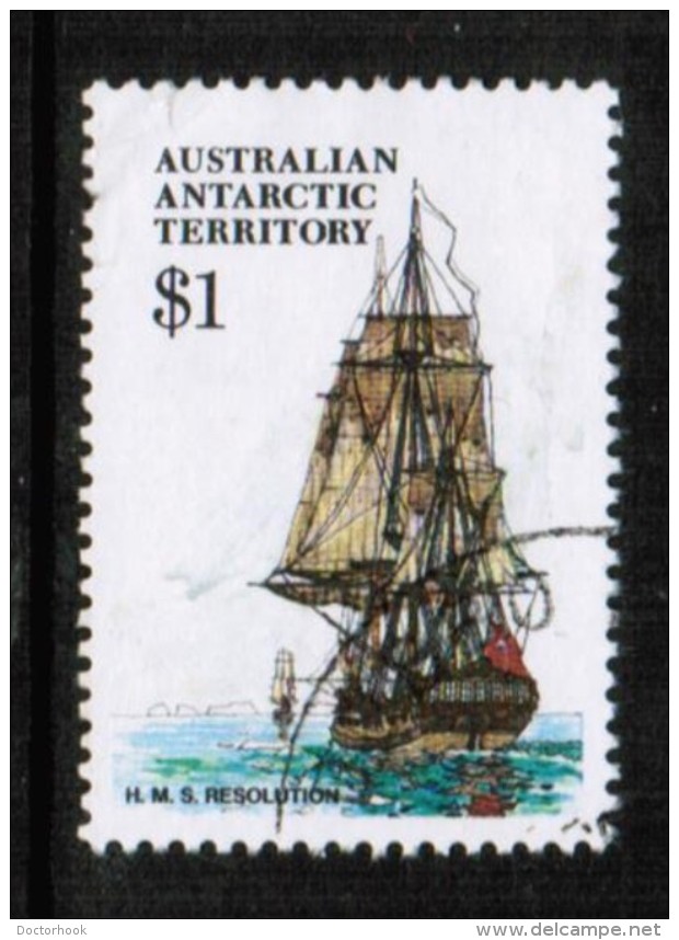 AUSTRALIAN ANTARCTIC TERRITORY   Scott # L 52 VF USED - Used Stamps