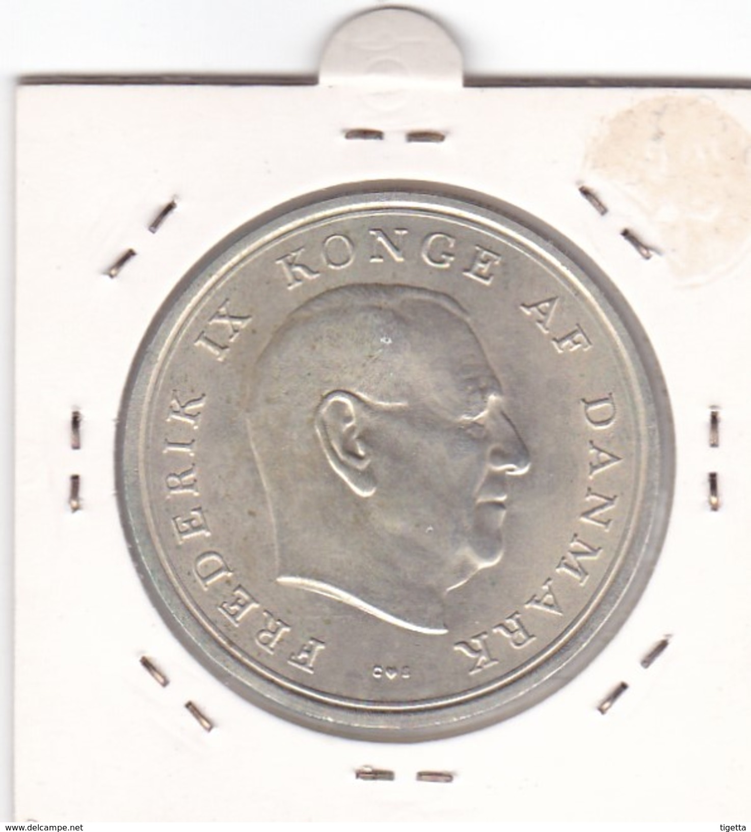 DANIMARCA   10  KRONER  1967  COME DA FOTO - Danimarca