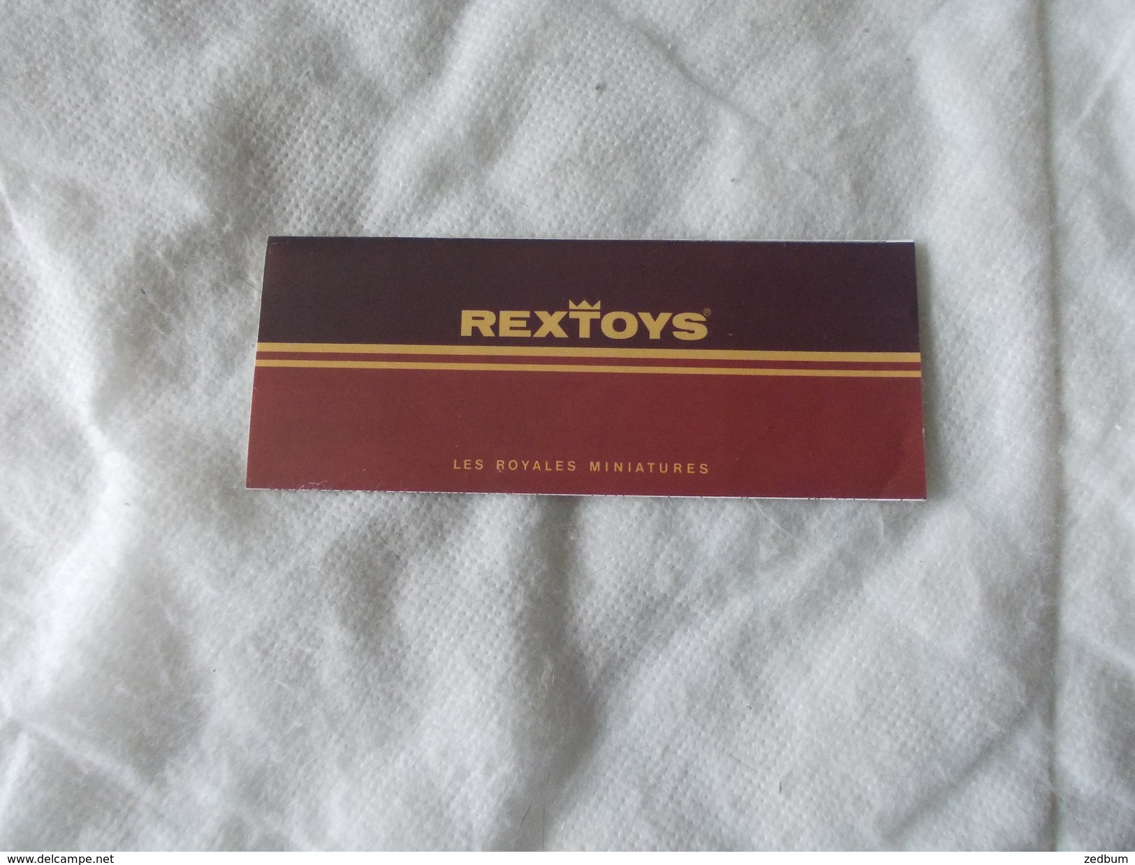 Rextoys Les Royales Miniatures - Modellismo