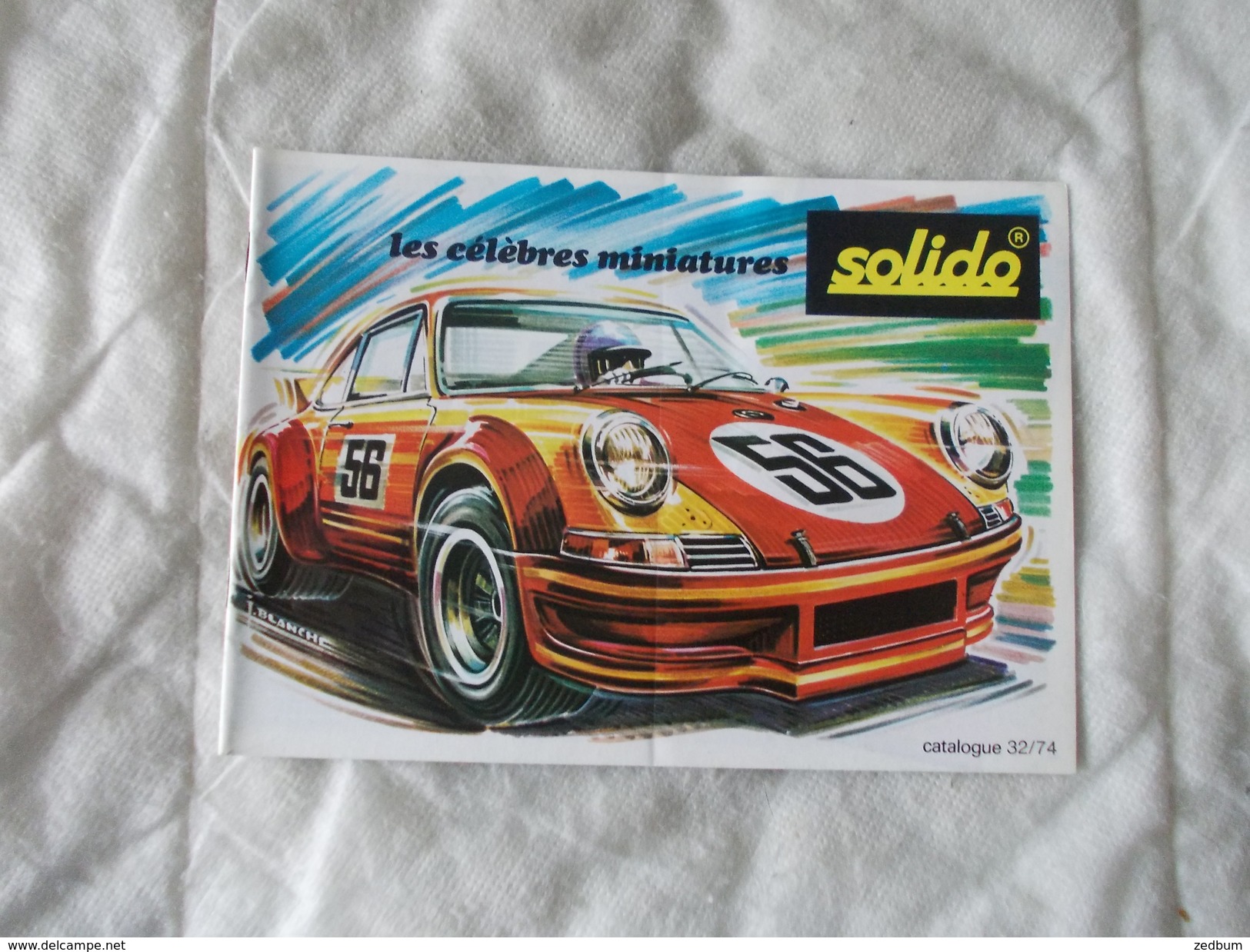 Solido Catalogue 32 / 74 - Modellismo