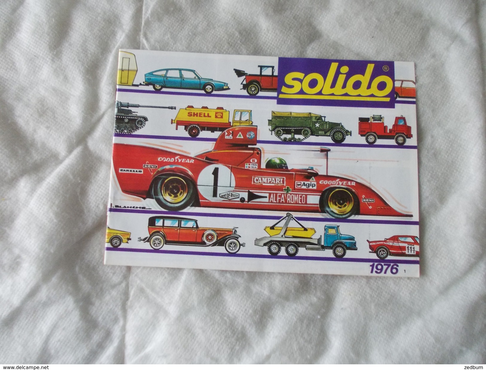 Solido Catalogue 1976 - Modellbau