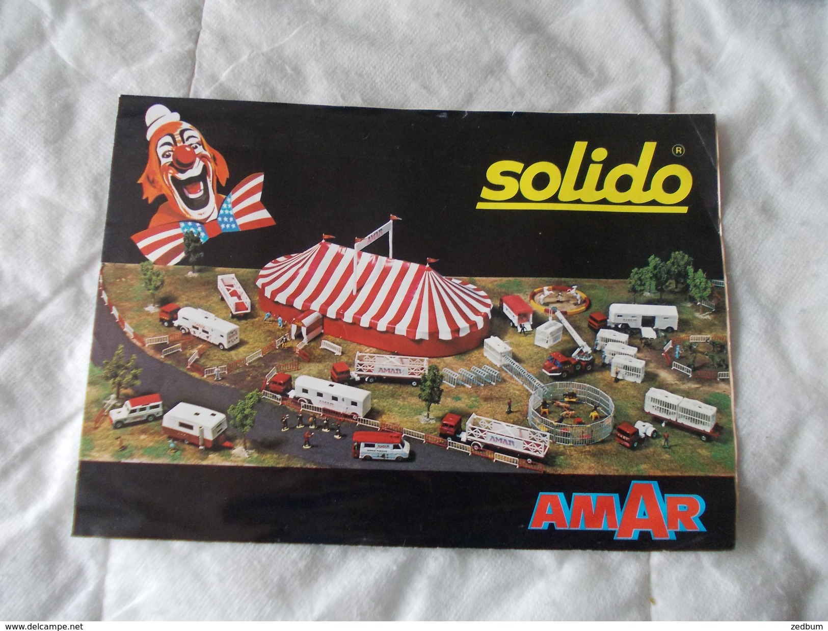 Solido Catalogue Amar - Modelbouw