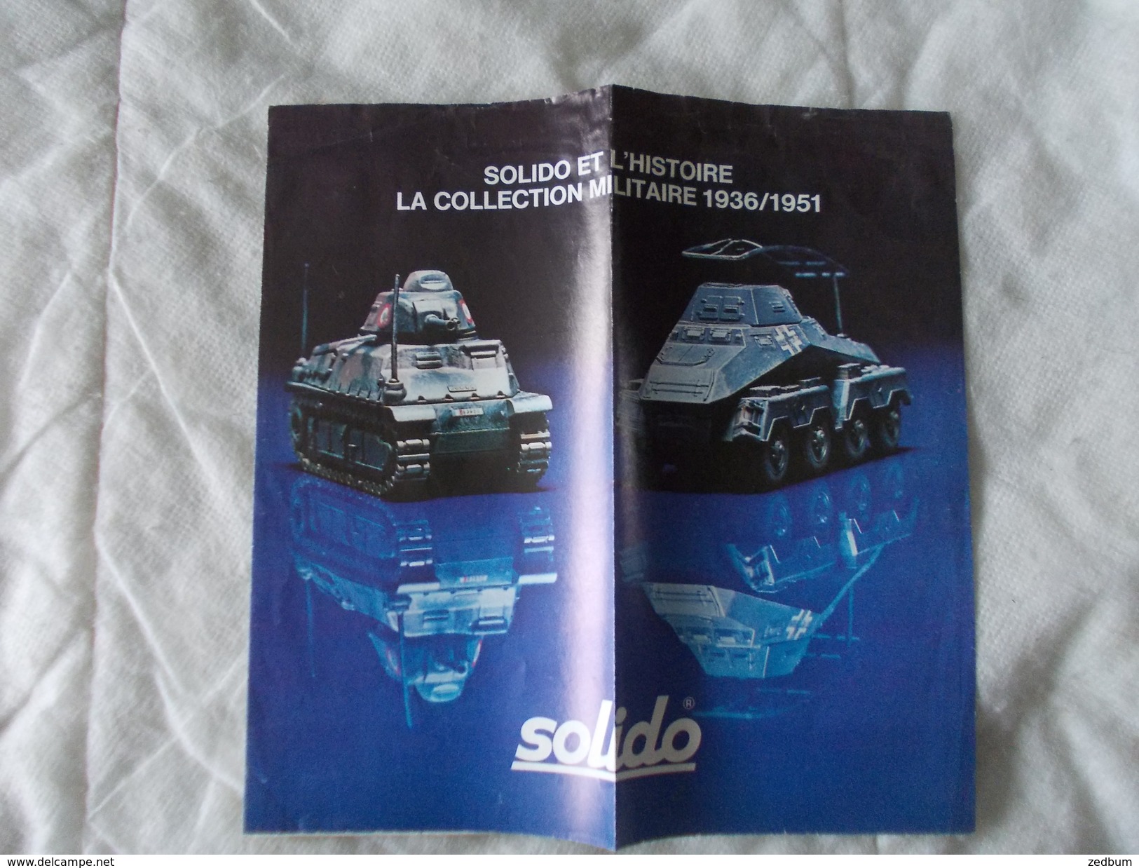 Solido Catalogue Collection 1936 1951 - Modelbouw