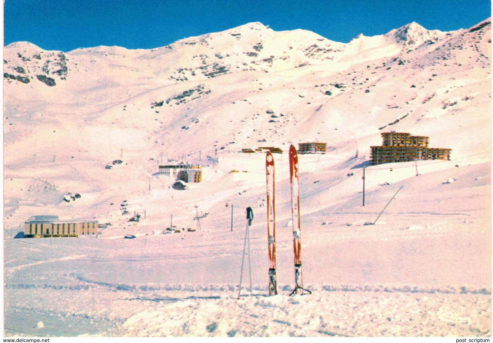 Val Thorens Vue Générale - Val Thorens