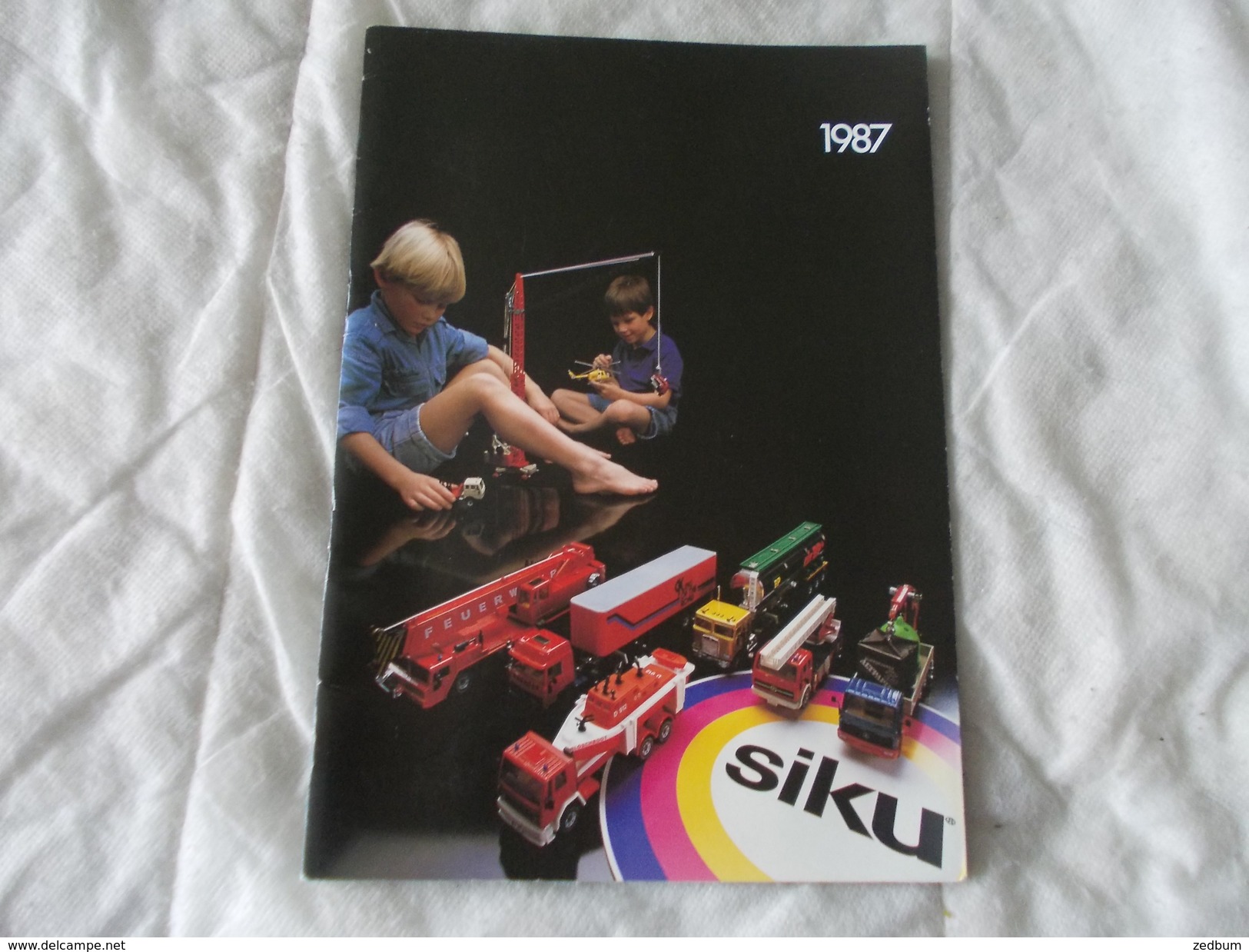 Siku Catalogue 1987 - Model Making