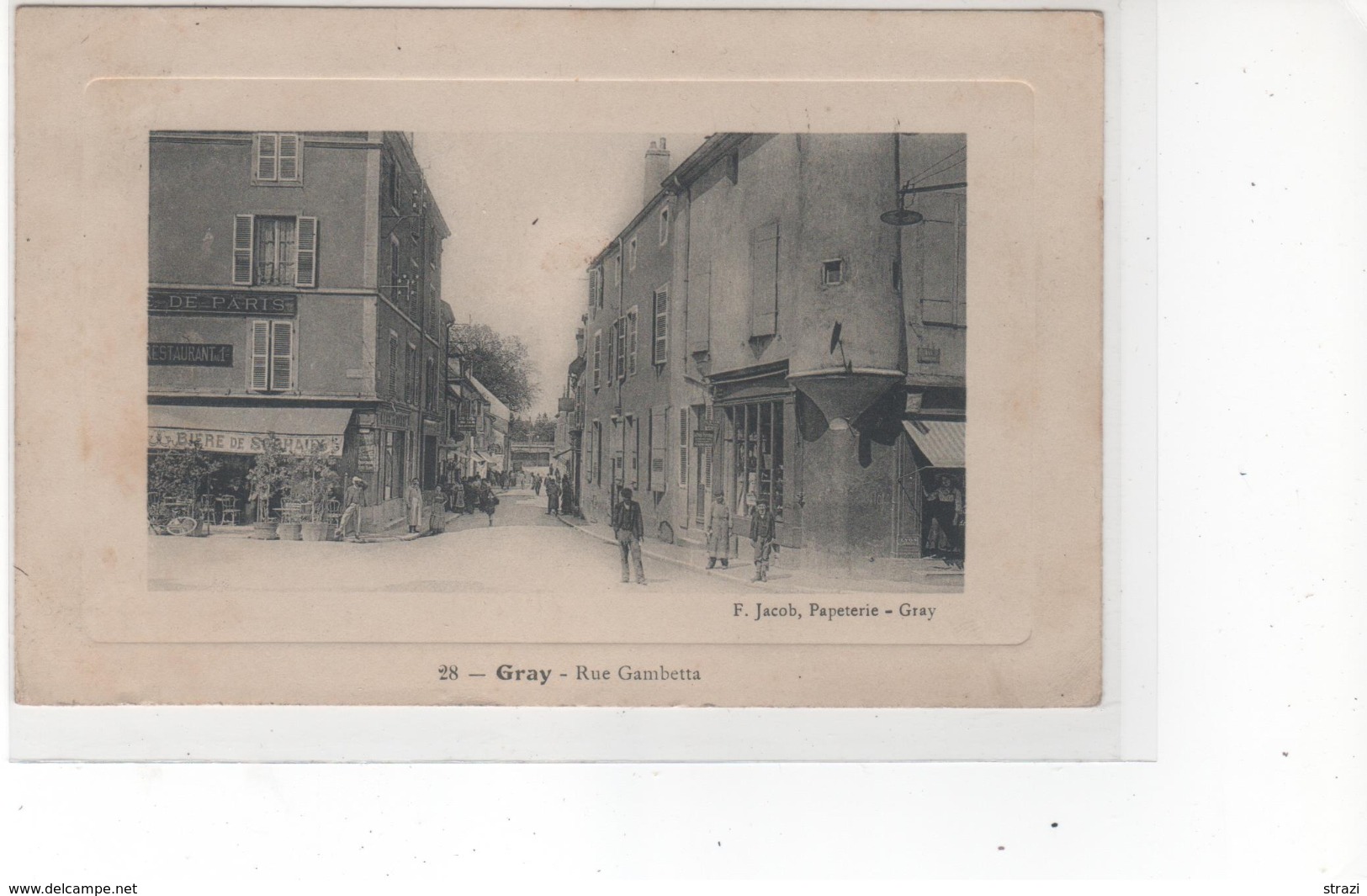 GRAY - Rue Gambetta - Gray