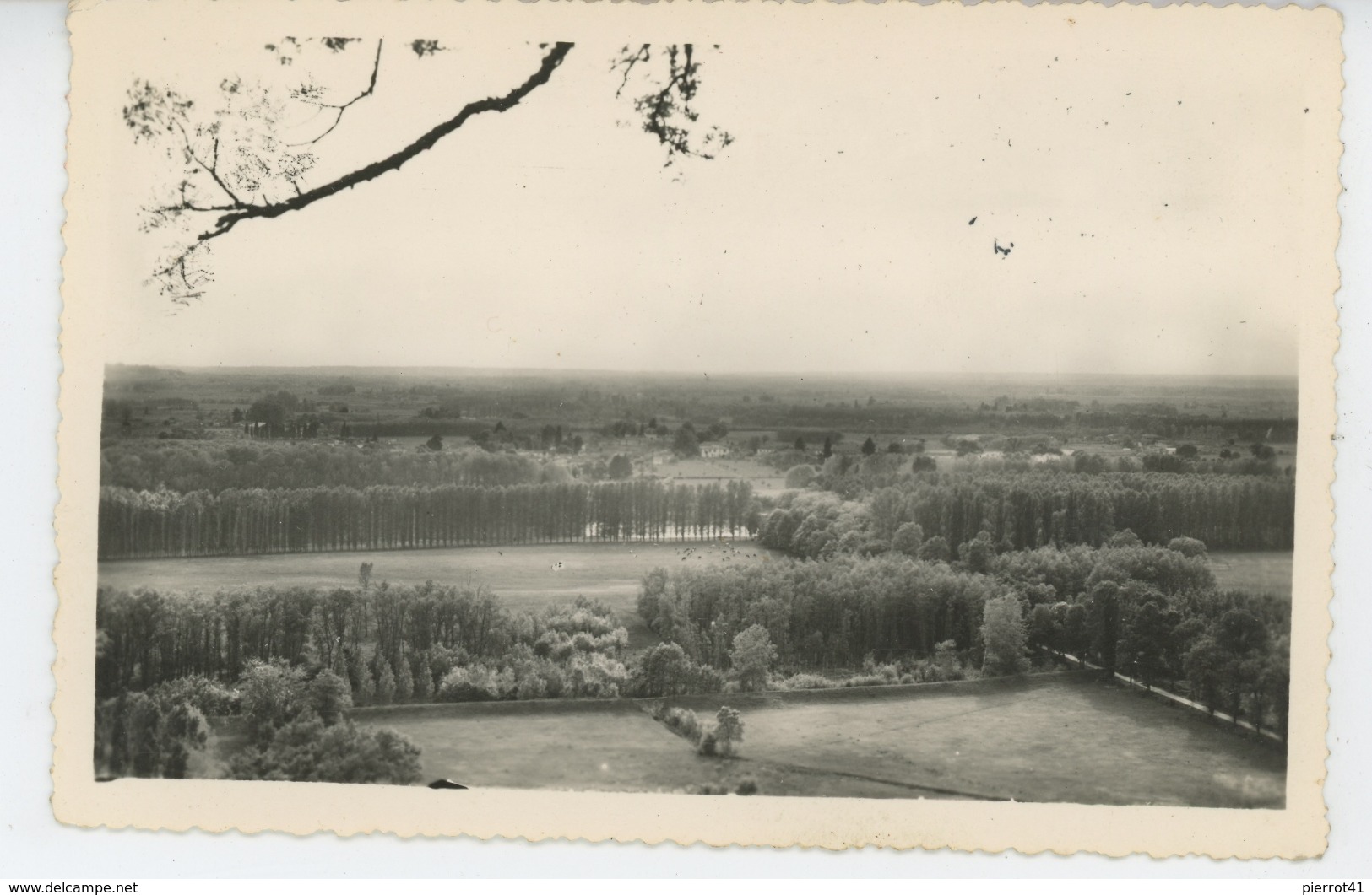 SAINTE CROIX DU MONT - La Vallée De La Garonne Vue Des Remparts - Autres & Non Classés