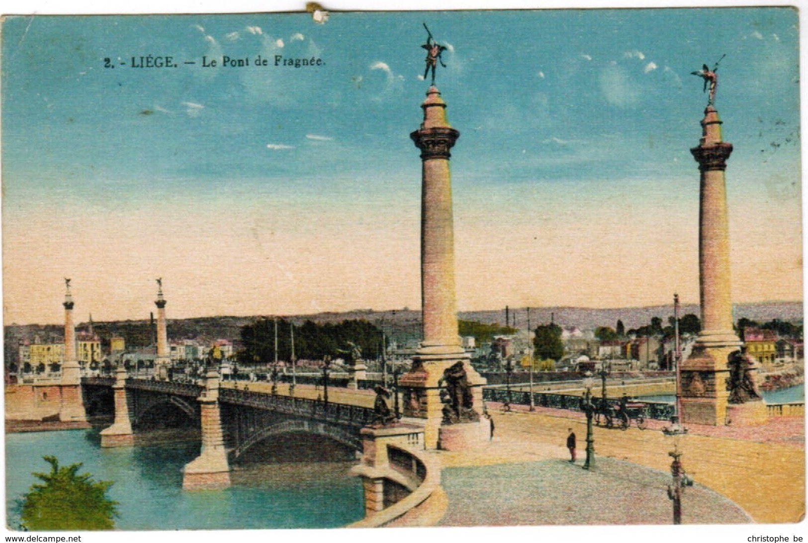 Liège, Le Pont De Fragnée (pk35043) - Liege