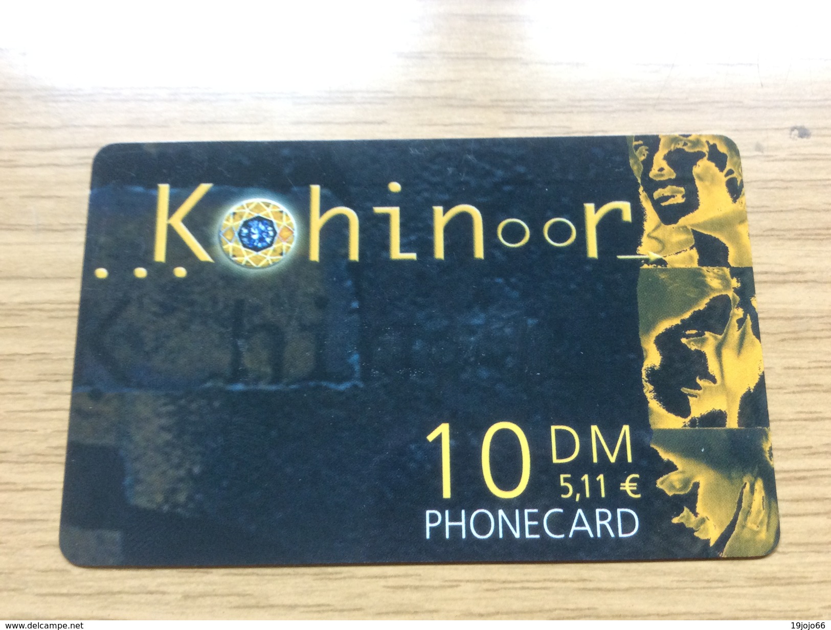 Kohinoor    - 10 DM -   - Little Printed  -   Unused Condition - GSM, Cartes Prepayées & Recharges