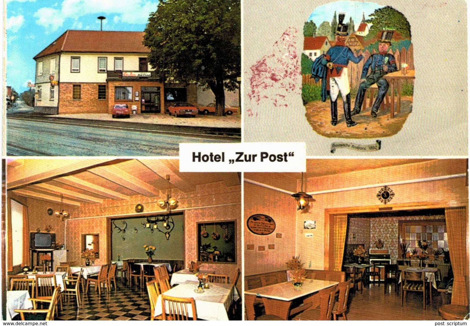 Allemagne - Bad Lauterberg Hotel Zur Post - Bad Lauterberg