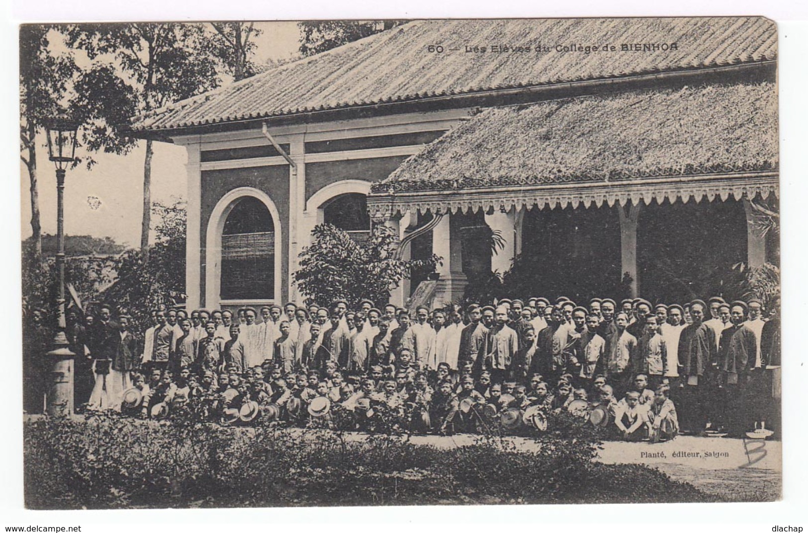 Les élèves Du Collège De Bienhoa, Sud Vietnam. (1437) - Ecoles