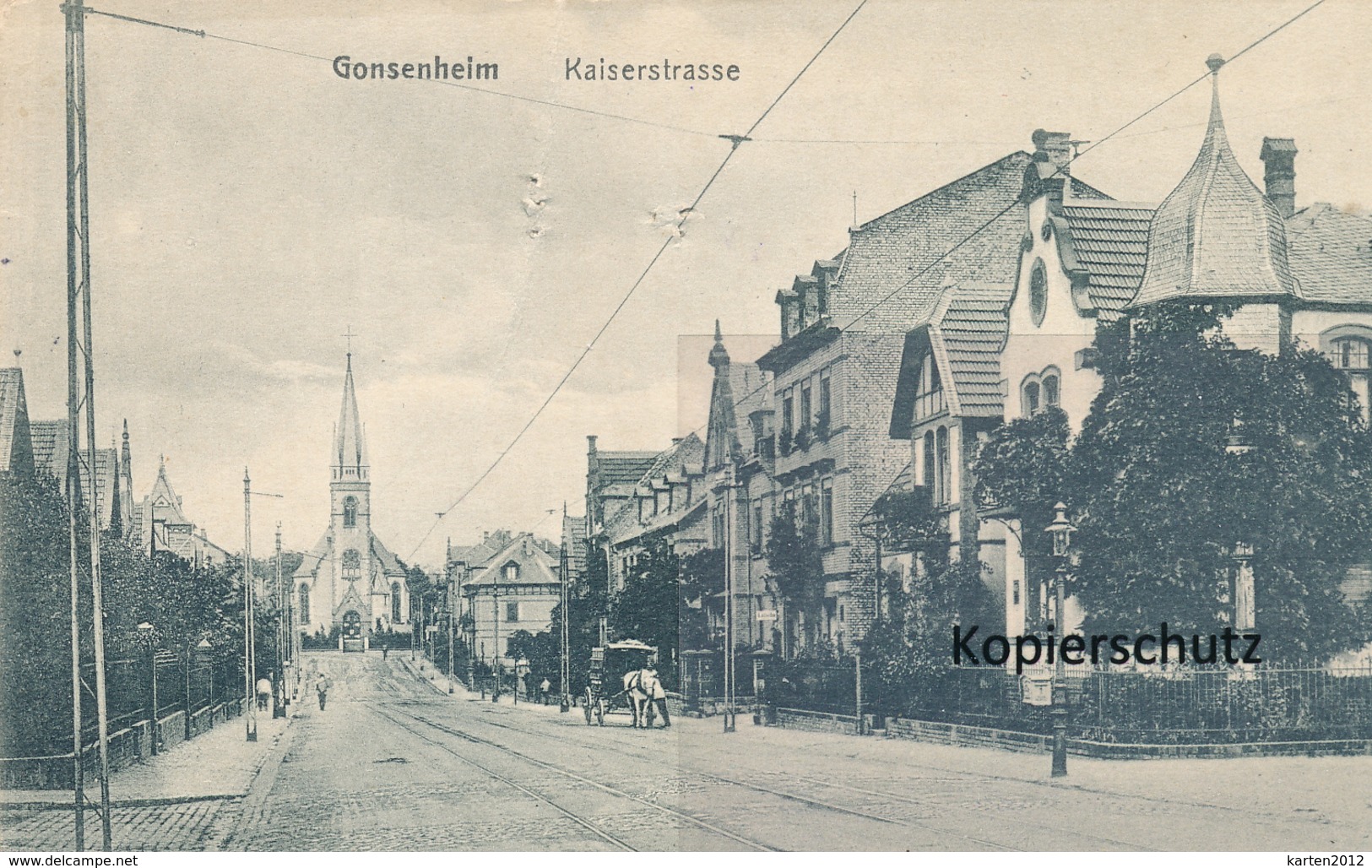 FK Gonsenheim, Kaiserstraße - Sonstige & Ohne Zuordnung