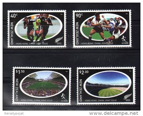 New Zealand - 2004 Rugby MNH__(TH-1872) - Unused Stamps