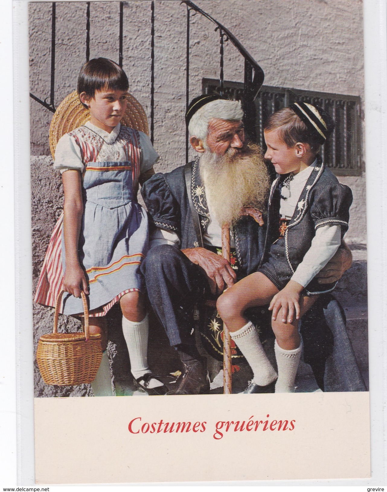 Costumes Gruériens - Autres & Non Classés