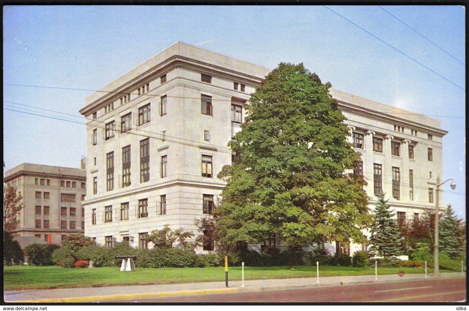 United States Flint, Michigan / Genesee County Court House And Jail - Flint