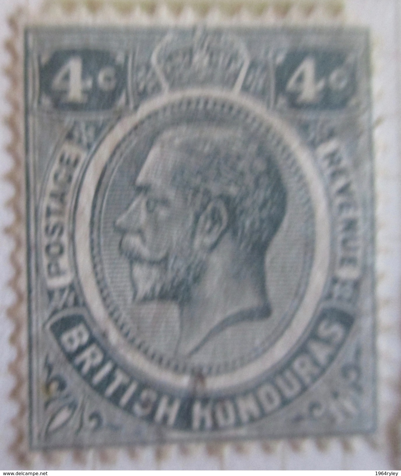 British Honduras 1922-1933  (o)   # 96 - Honduras Británica (...-1970)