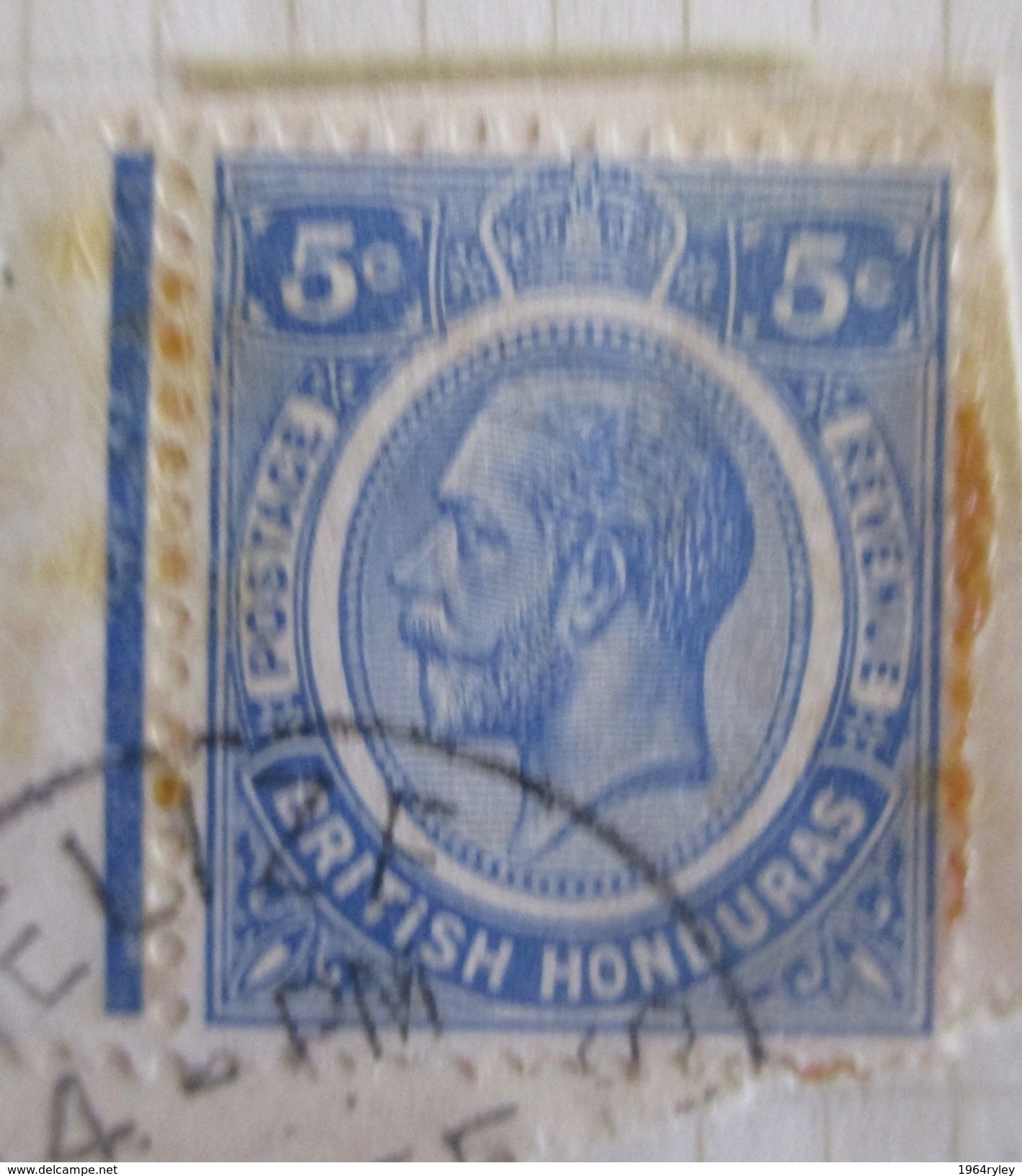 British Honduras 1922-1933  (o)   # 97 - Honduras Británica (...-1970)