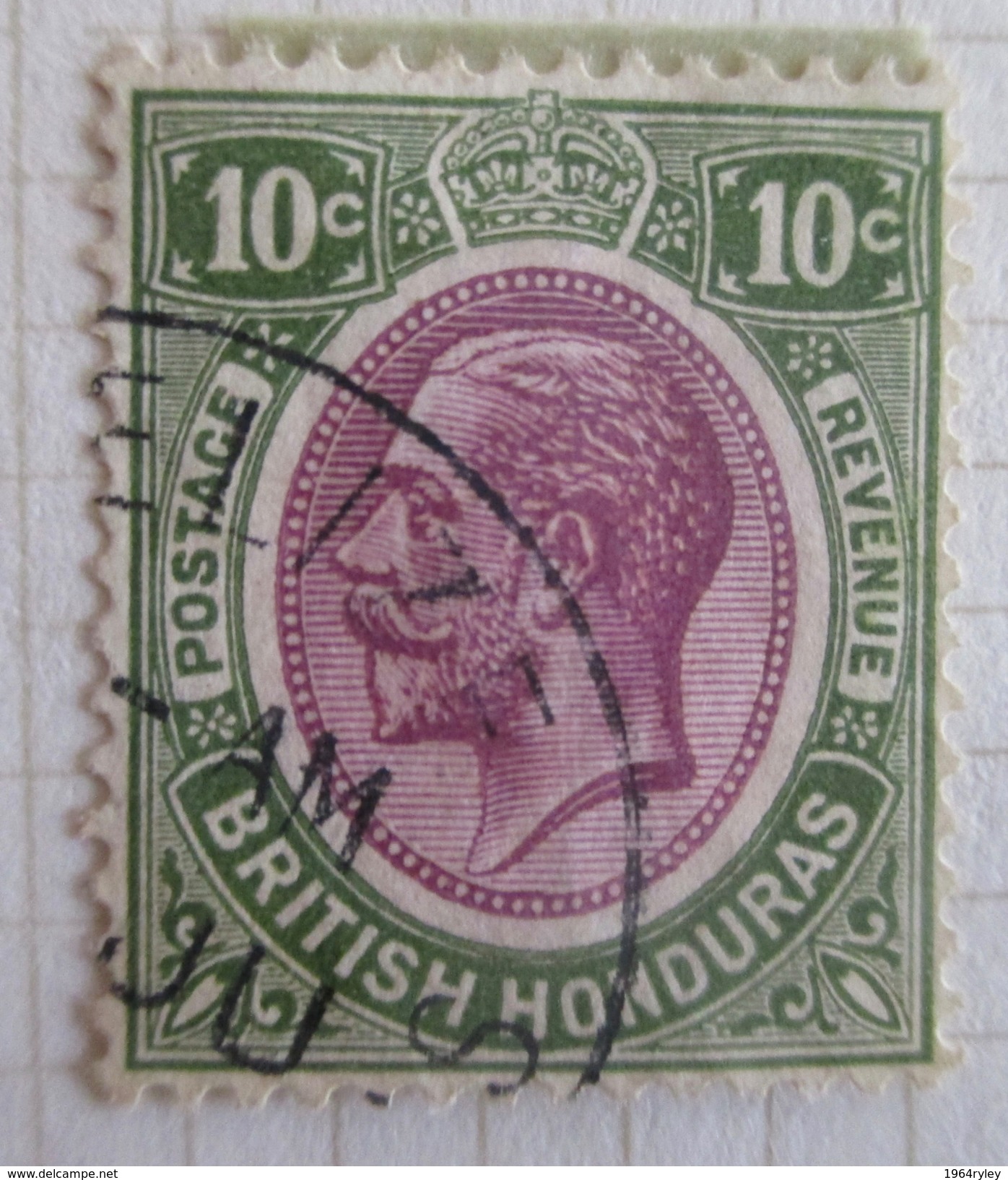 British Honduras 1922-1933  (o)   # 98 - British Honduras (...-1970)