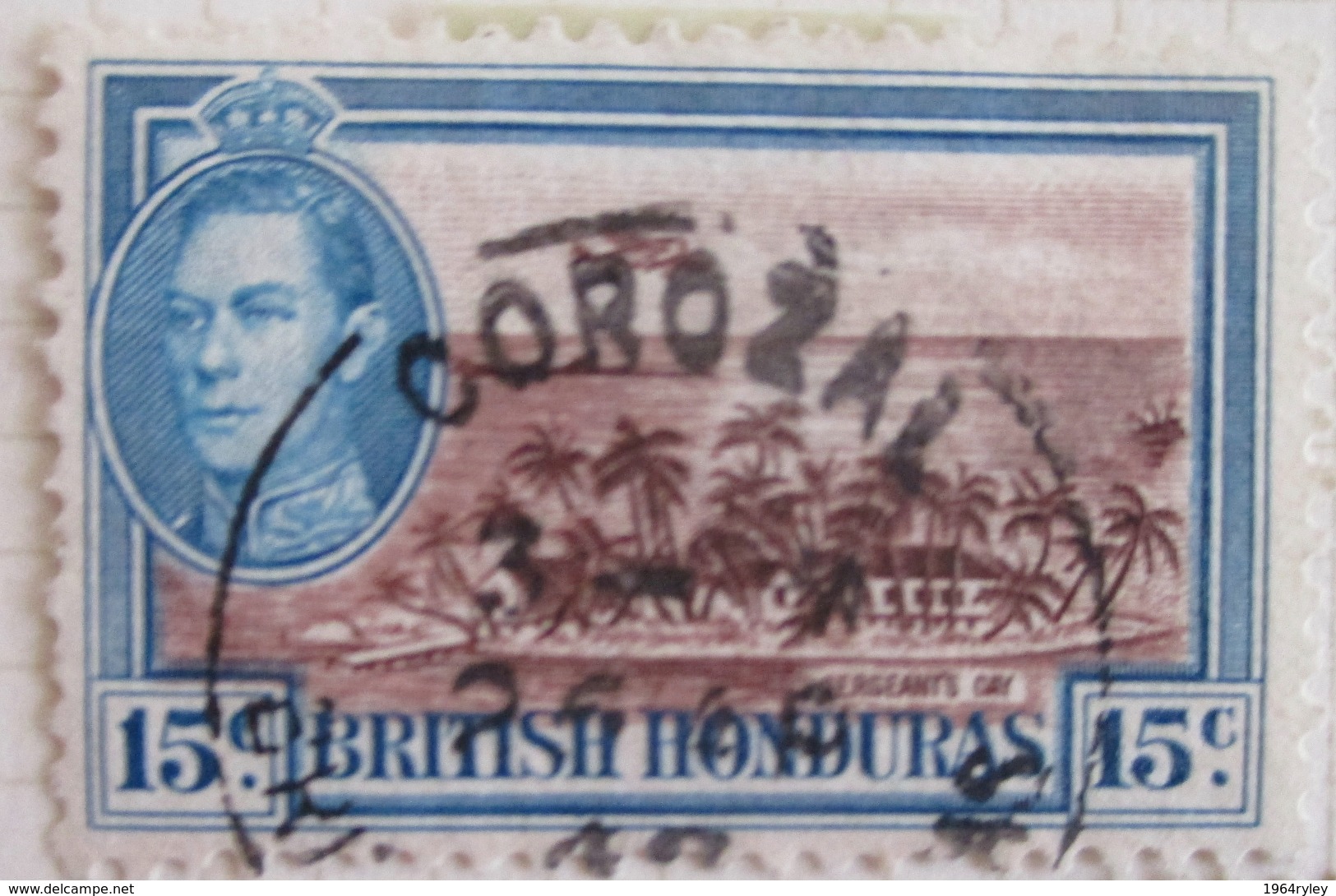 British Honduras 1938-1947   (o)   # 121 - Honduras Británica (...-1970)