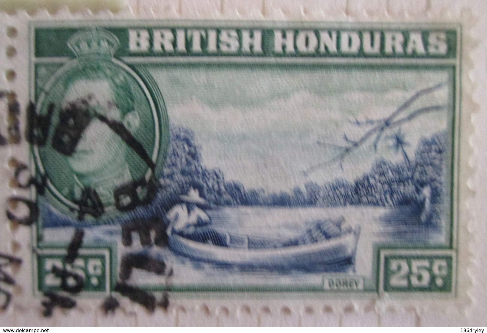 British Honduras 1938-1947   (o)   # 122 - Honduras Británica (...-1970)