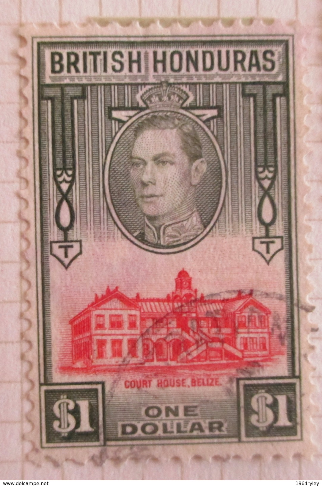 British Honduras 1938-1947   (o)   # 124 - Honduras Británica (...-1970)