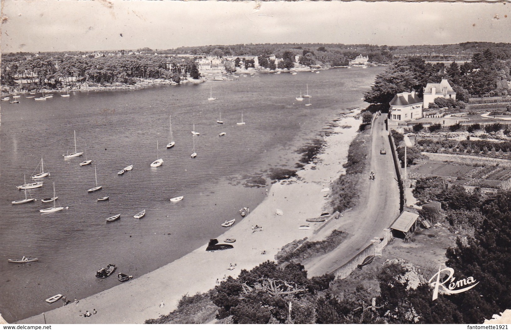 BENODET LA CORNICHE AU FOND SAINTE MARINE (PF1) - Bénodet