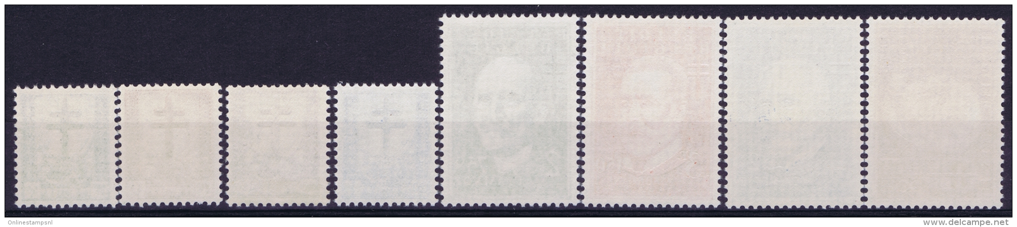 Belgium: OBP Nr 930 - 937 MNH/**/postfrisch/ Neuf Sans Charniere 1953 - Unused Stamps