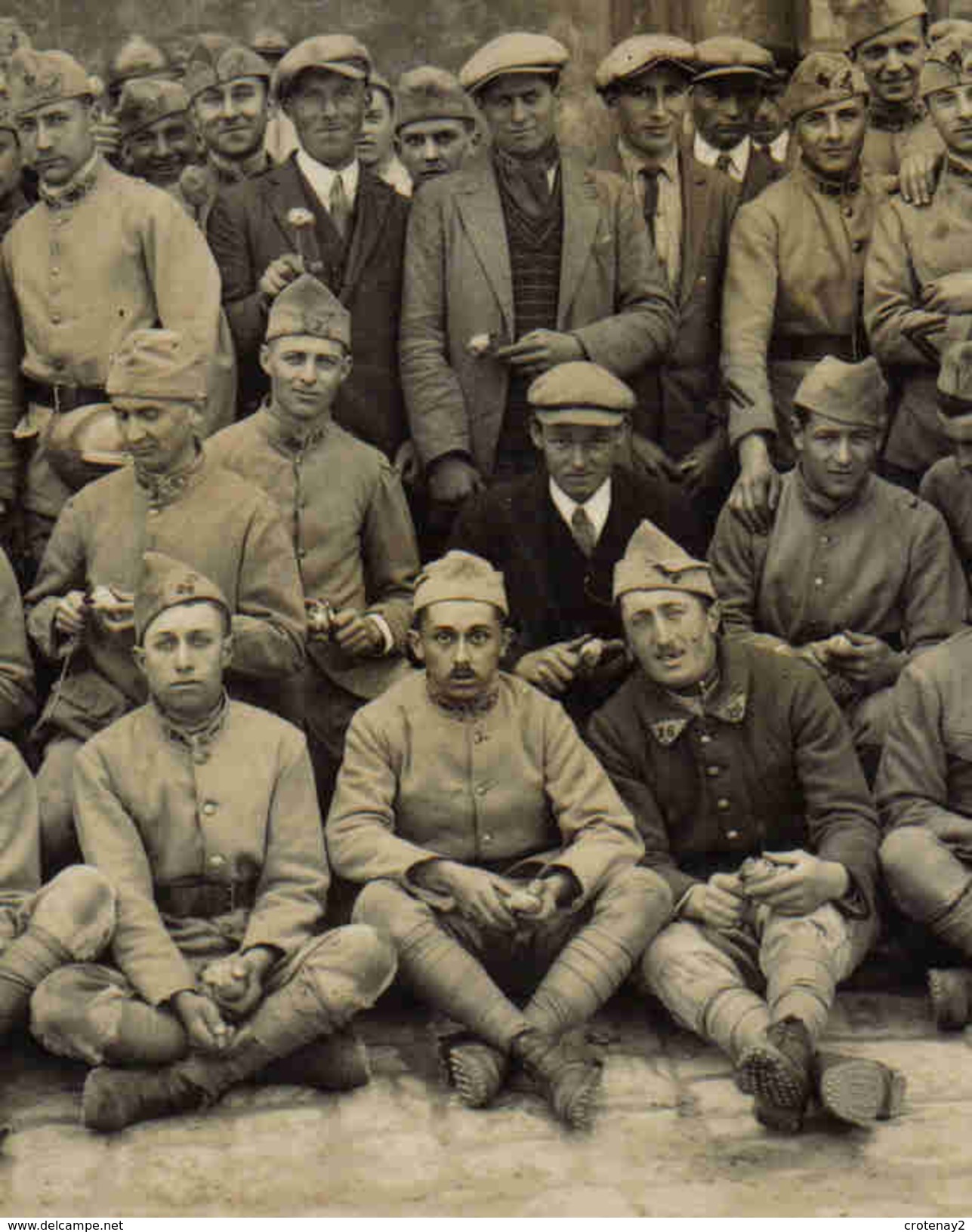 Carte Photo Militaires La CM3 Du 26 6 Aux Pommes VOIR ZOOM Et Dos Souvenir De Nancy Le 12 Mai 1928 P. VALCK Photo - Nancy