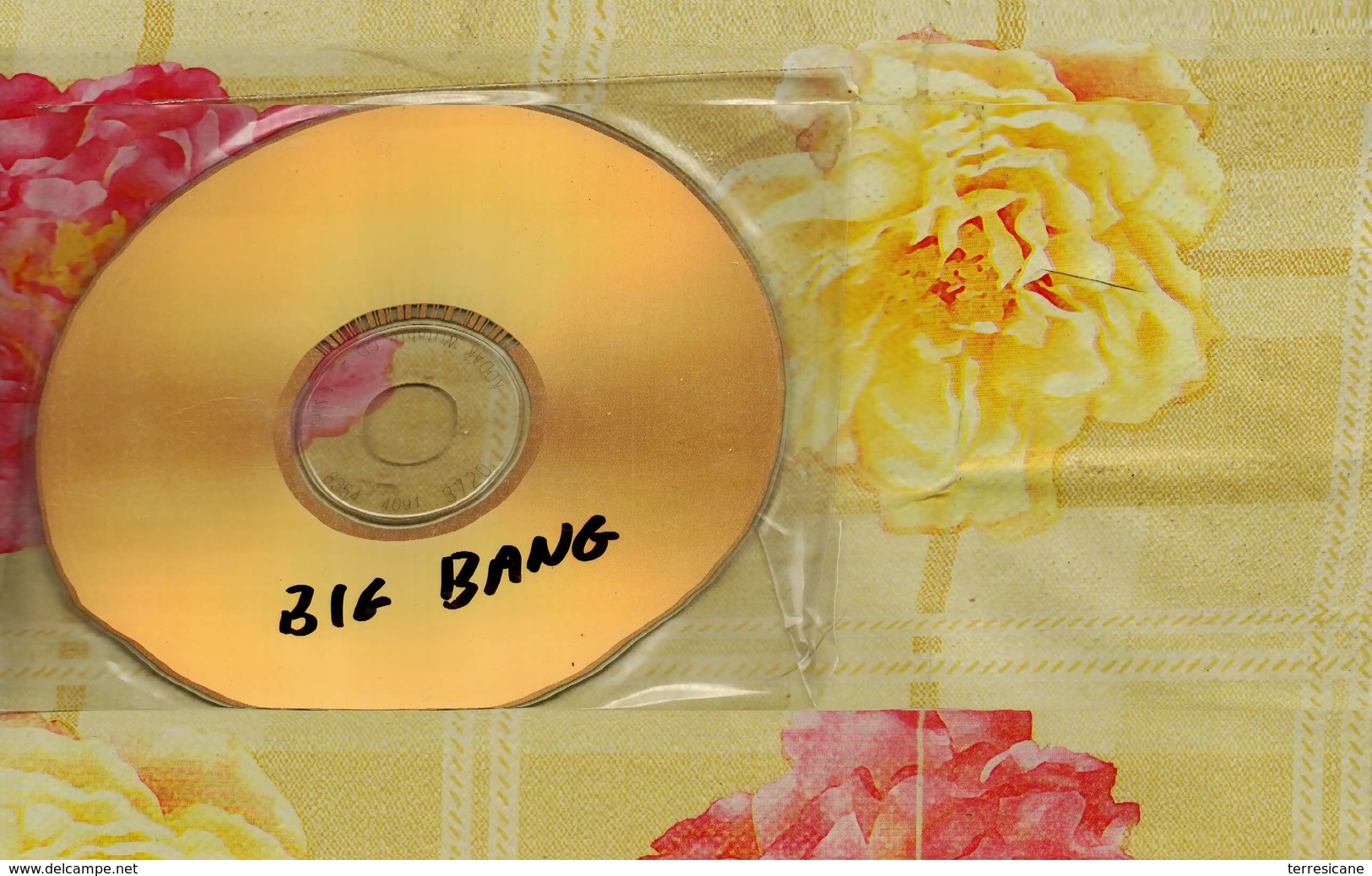 X CD ROM BIG BANG BREVE STORIA DEL TEMPO DISCO DI BACKUP - CD