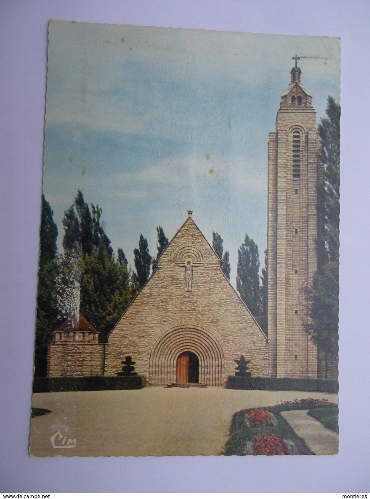 CPSM 39 - TAVAUX L'EGLISE SAINTE-ANNE - Tavaux