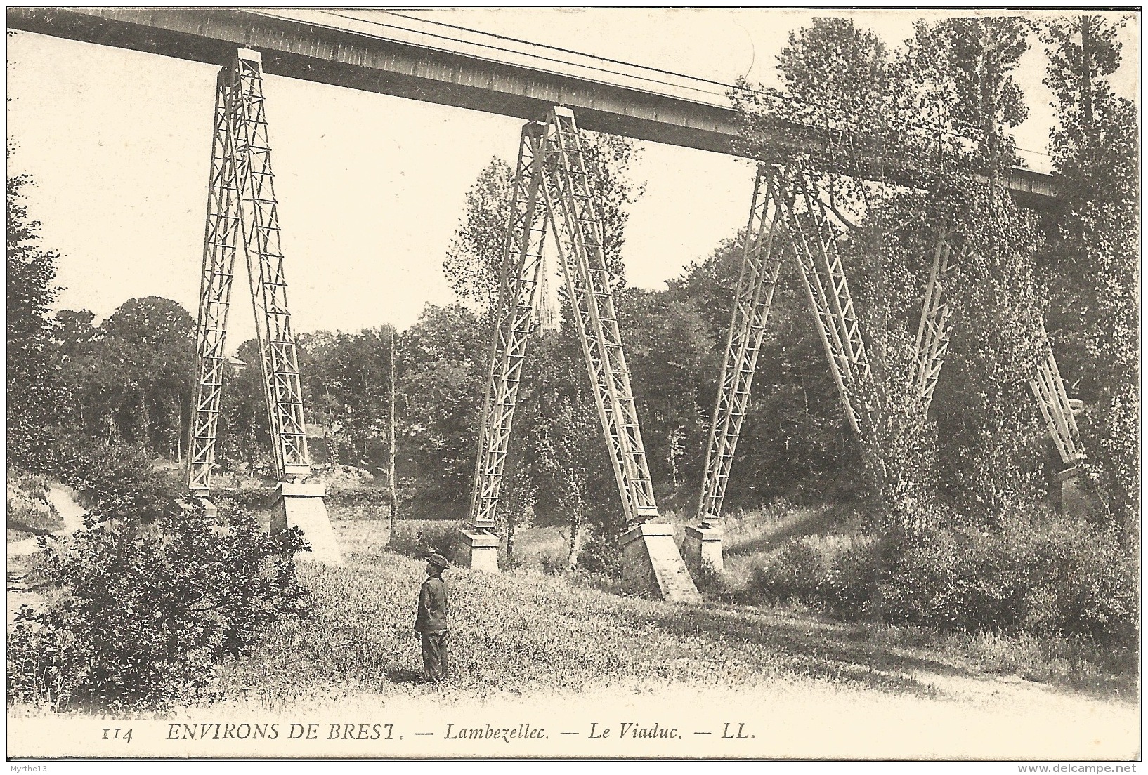 29    Environ De BREST  LAMBEZELLEC  Le Viaduc - Brest