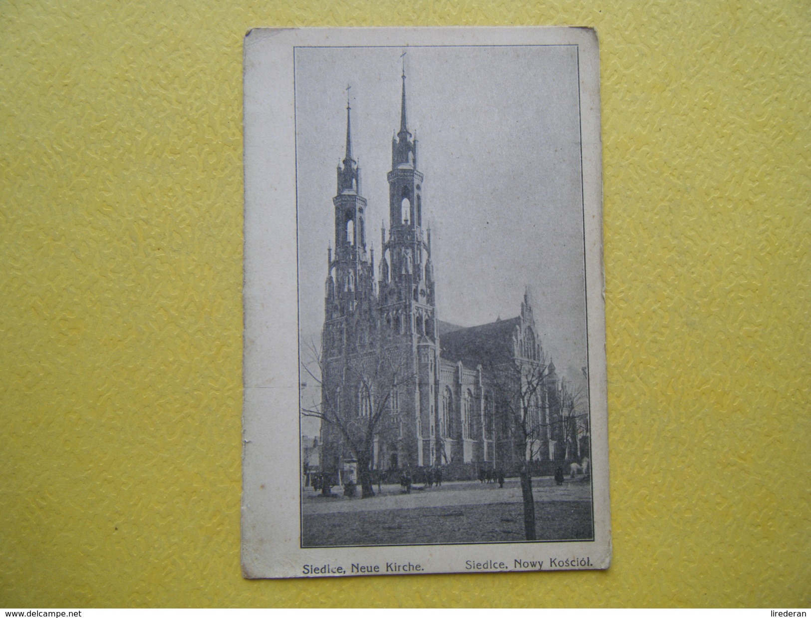 SIEDLCE. La Nouvelle Eglise. - Pologne