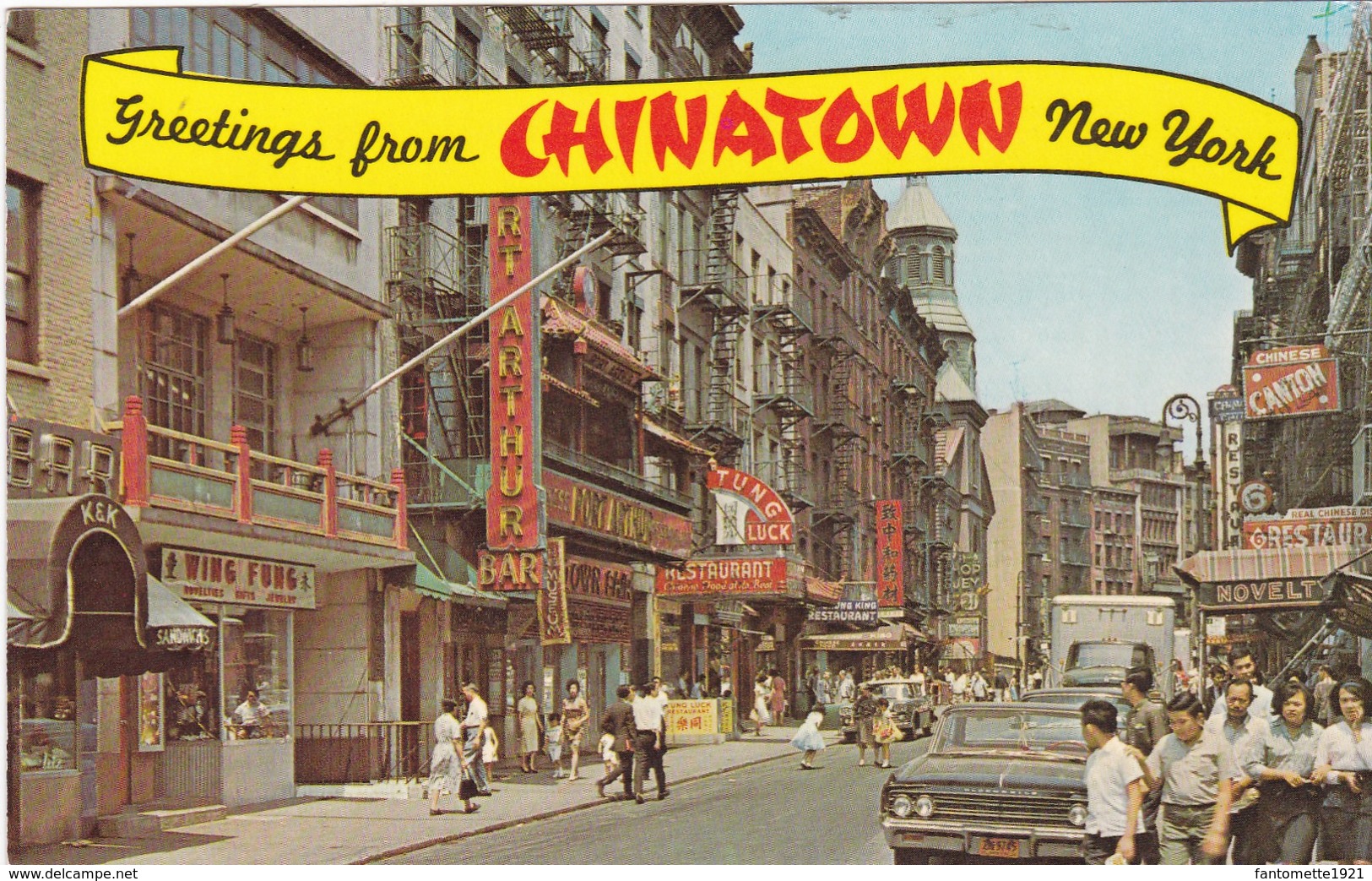 CHINATOWN/NEW YORK  (PF1) - Autres & Non Classés