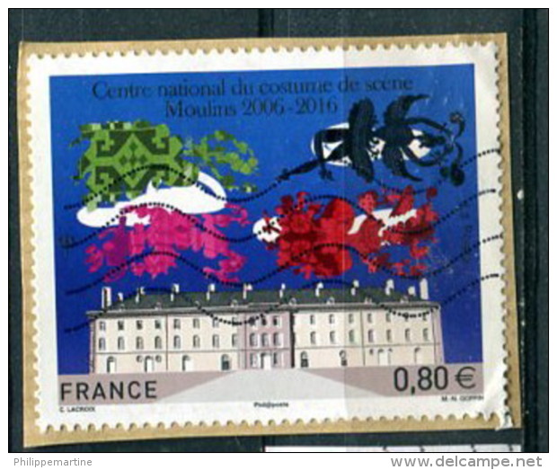 France 2016 - YT 5042 (o)  Sur Fragment - Used Stamps