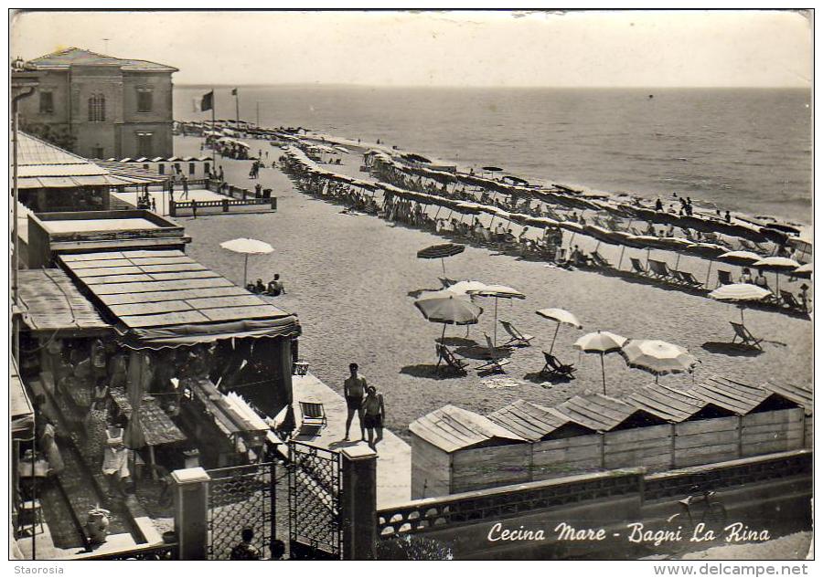 ITALIE  CECINA MARE  - Bagni La Rina - Livorno